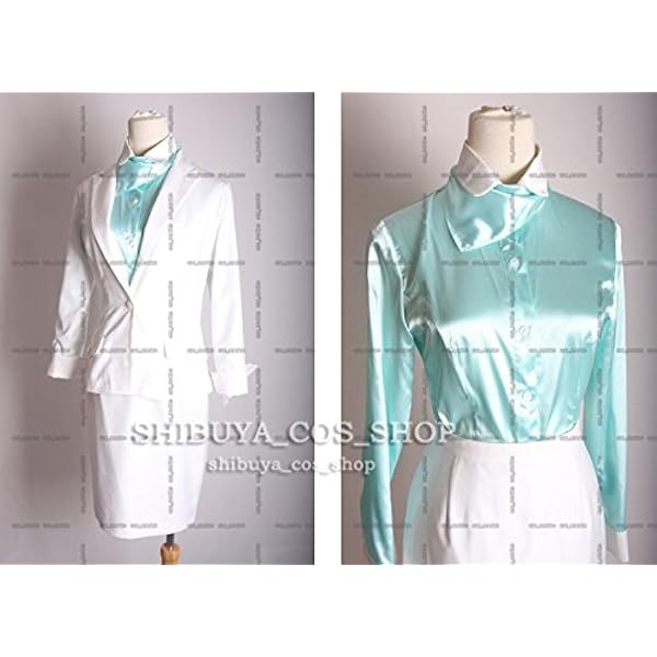 Amazon.co.jp: [shibuya_cos_shop] CA制服大韓航空 4点セット コスプレ